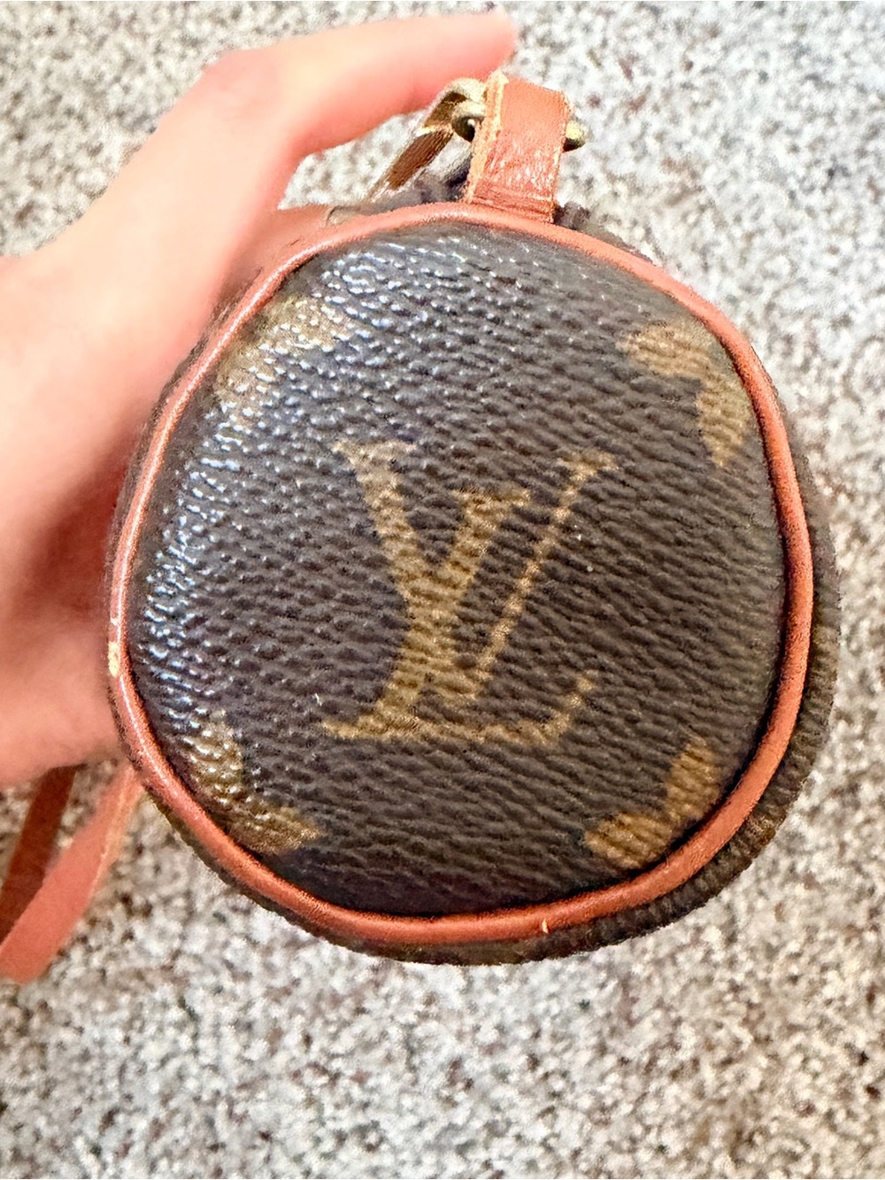 Louis Vuitton Mini Papillon pochette bag monogram vintage authentic - Picture 4 of 11